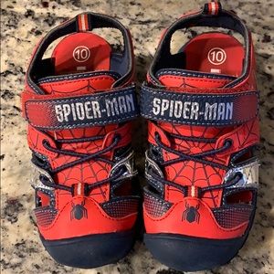 Toddler Spider-Man light-up Sandals